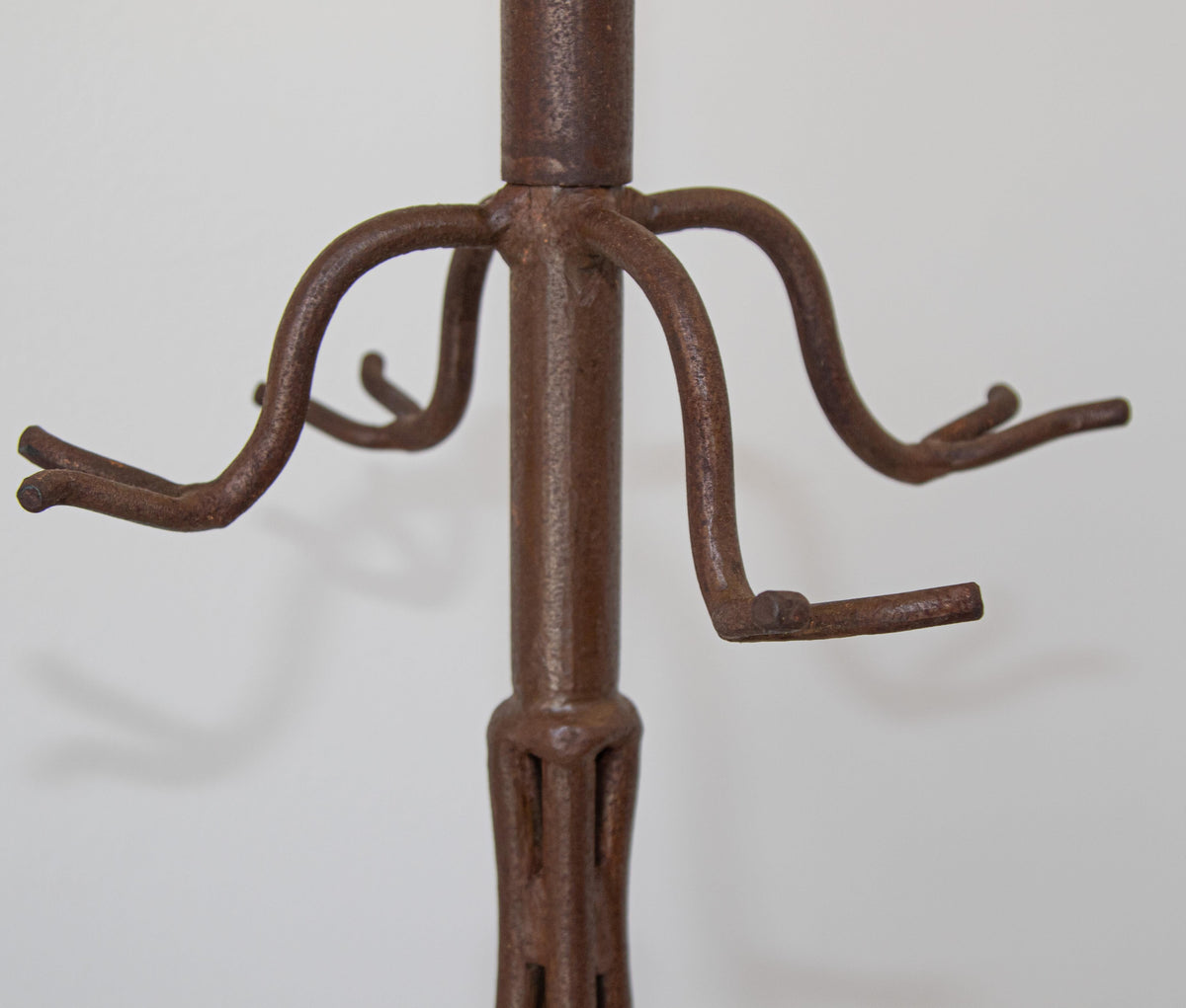 Sculptural Iron Fireplace Tools, Arts and Crafts Style, USA, 1960 — United States