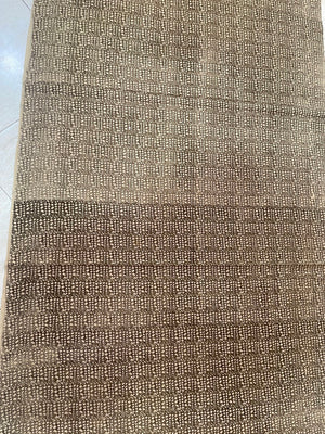 African Batik Cloth Natural Hand-woven Hand-Printed Cotton Fabric Ghana 10 Yards