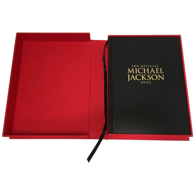 Michael Jackson Opus Large Collector Table Book – E-mosaik