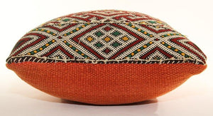 Moroccan Ethnic Berber Handwoven Pillow
