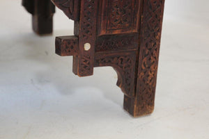 19th Century Middle Eastern Egyptian Moorish Corner Chairs