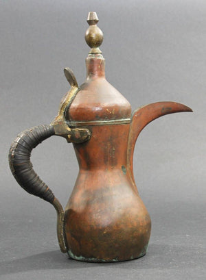 Arabian Middle Eastern Dallah Moorish Coffee Pot