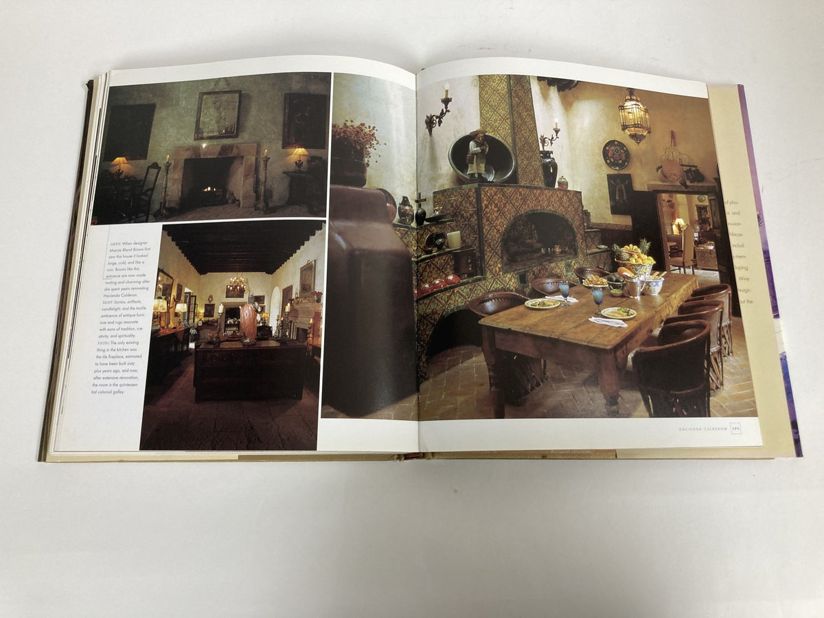 Mediterranean Design Book by Mary Whitesides 1st Edition, 2006