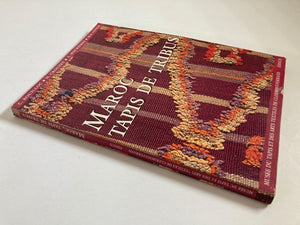 Maroc Tapis de tribus 'French' Moroccan Tribal Rugs Paperback Book