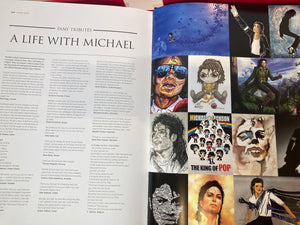 Michael Jackson Opus Large Collector Table Book