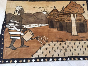 Korhogo Handwoven Mud Cloth Ivory Coast Africa