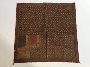 Embroidered Ceremonial Chakla Cloth Hanging Textile