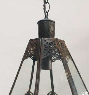 Moroccan Light Fixture in Moorish Design