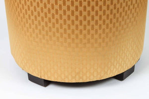 Pair of Modern Gold Moroccan Stools