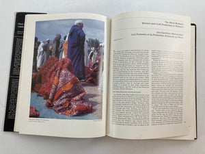 From the Far West Carpets and Textiles of Morocco Hardcover Book