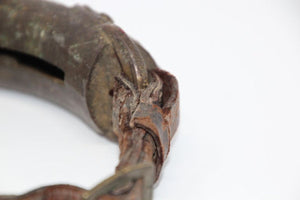 Cast Bronze Tribal Bell Camel Anklet