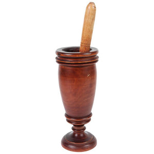 Wooden Mortar and Pestle, Italy