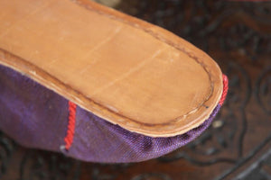 Moroccan Silk Slippers Marrakech Babouches