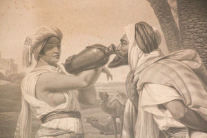 Orientalist Engraving after Horace Vernet, Empire Period