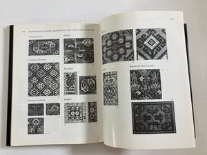 Les Tapis d'Asie Centrale et du Kazakhstan, Rugs of Kazakhstan French Text Book