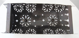 Large Moroccan Metal Wall Sconce Shade
