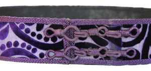 Moroccan Purple Caftan Belt