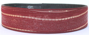 Moroccan Vintage Red Caftan Belt