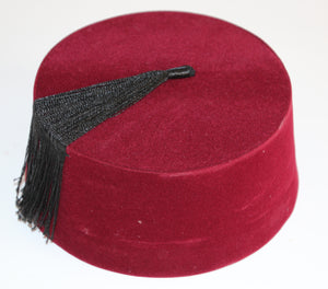 Moroccan Traditional Fez Red Hat