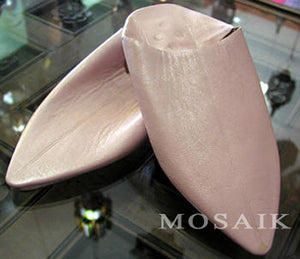 Moroccan Slippers, Soft Leather