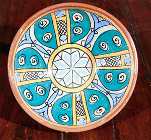 Moroccan Meknes Ceramic Bowl