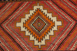 Vintage Moroccan Berber Wool Rug
