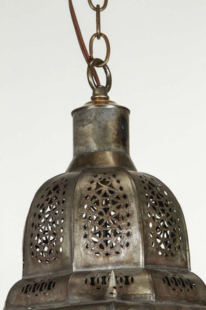 Moroccan Moorish Hanging Glass Lantern