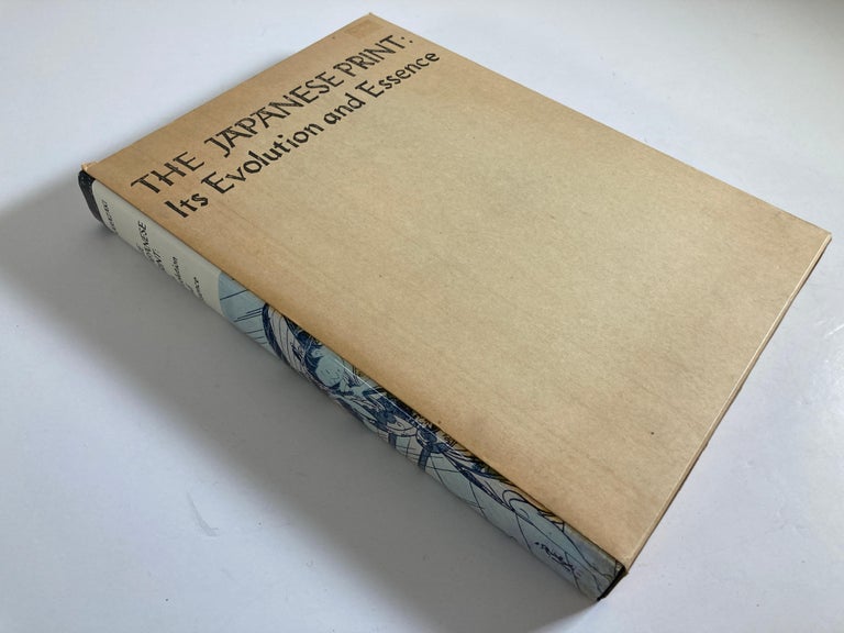 "Japanese Print Its Evolution and Essence" Book by Muneshige Narazaki