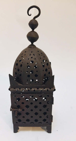 Moroccan Hurricane Moorish Metal Candle Lantern