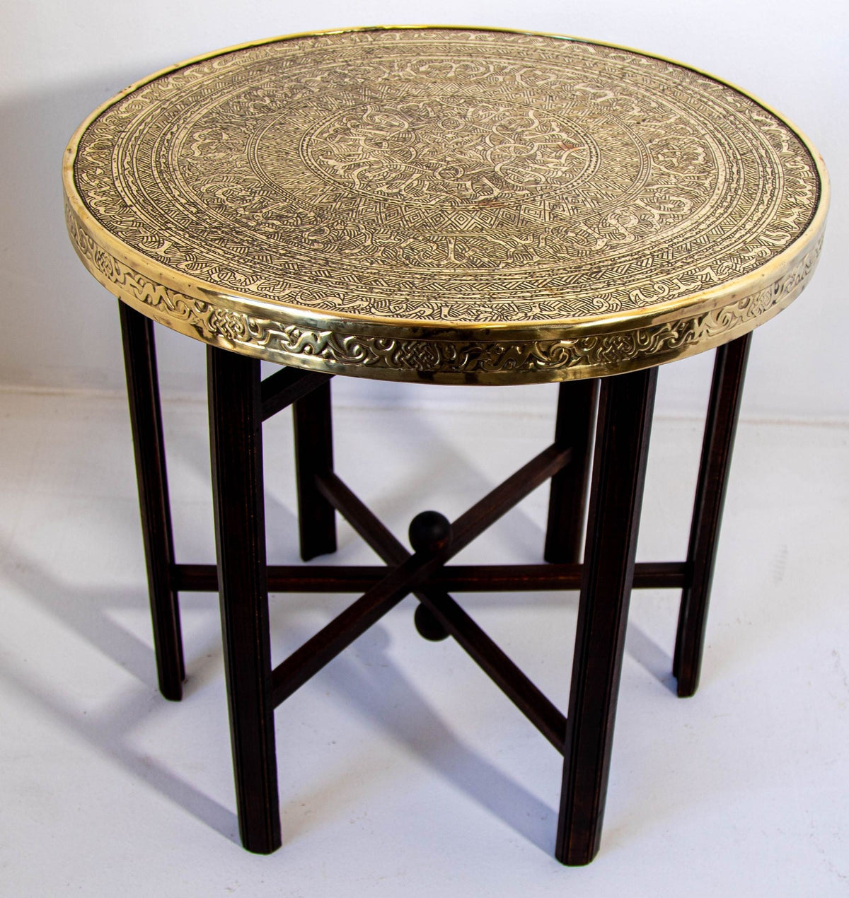 Brass & Copper Tray Tables