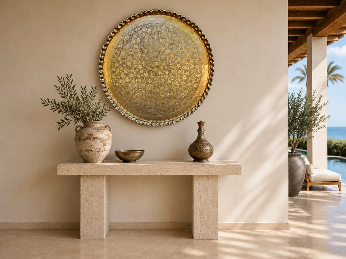 Decorative Brass & Copper trays