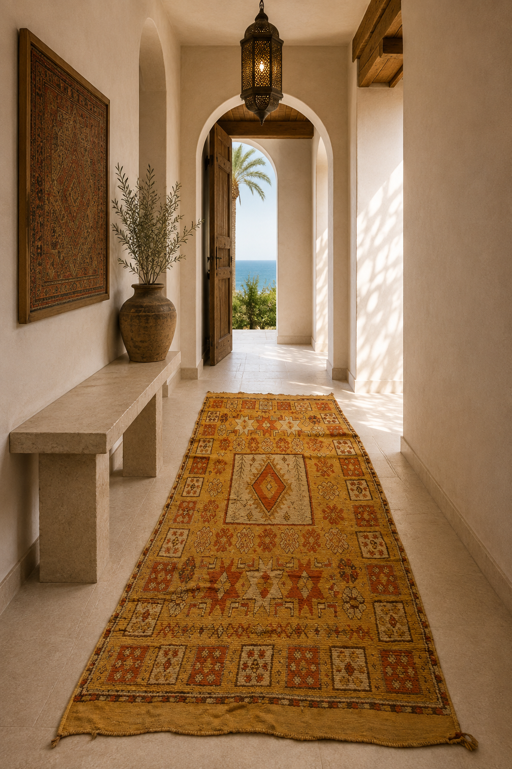 Moroccan Vintage Rug