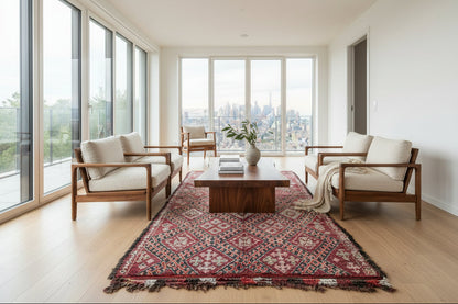Moroccan Tribal rug