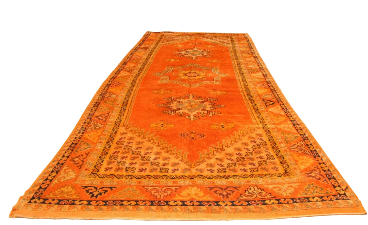 1960s vintage Moroccan Berber rugs hand-woven by Berber women in Morocco