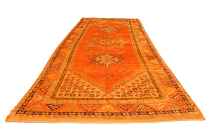 1960s vintage Moroccan Berber rugs hand-woven by Berber women in Morocco
