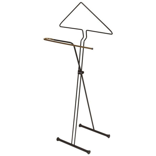 Vintage Folding Valet Metal Stand by Fratelli Reguitti 1950s
