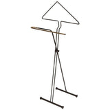 Vintage Folding Valet Metal Stand by Fratelli Reguitti 1950s