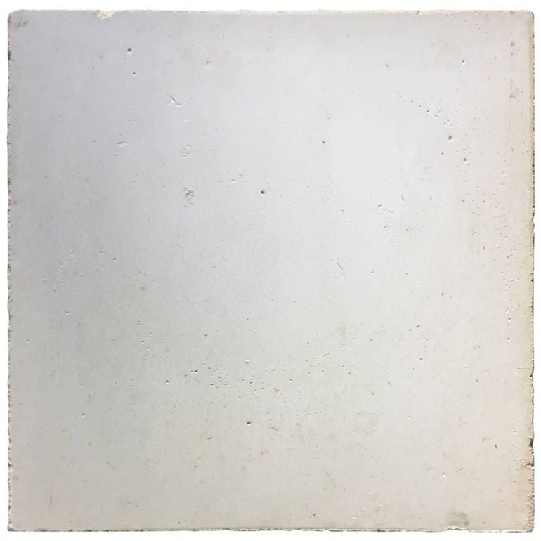 Moroccan Encaustic Cement Tile in Antique White Color
