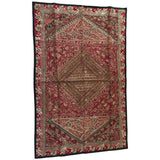 Large Mughal-Style Embroidered Silk Textile, Rajasthan, India, circa 1950