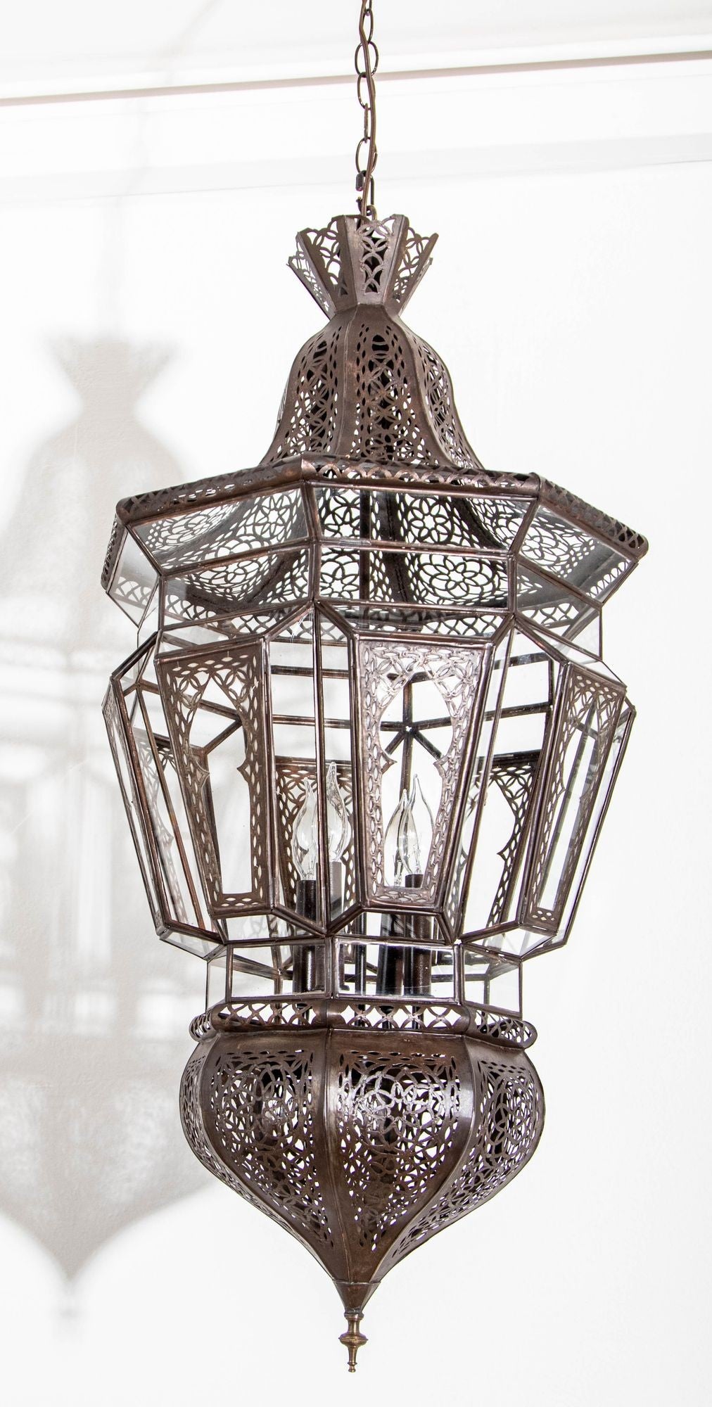 Moroccan Moorish Large Hanging Light Fixture
