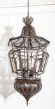 Moroccan Moorish Large Hanging Light Fixture