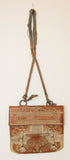 Leather African Tribal Moroccan Shoulder Bag