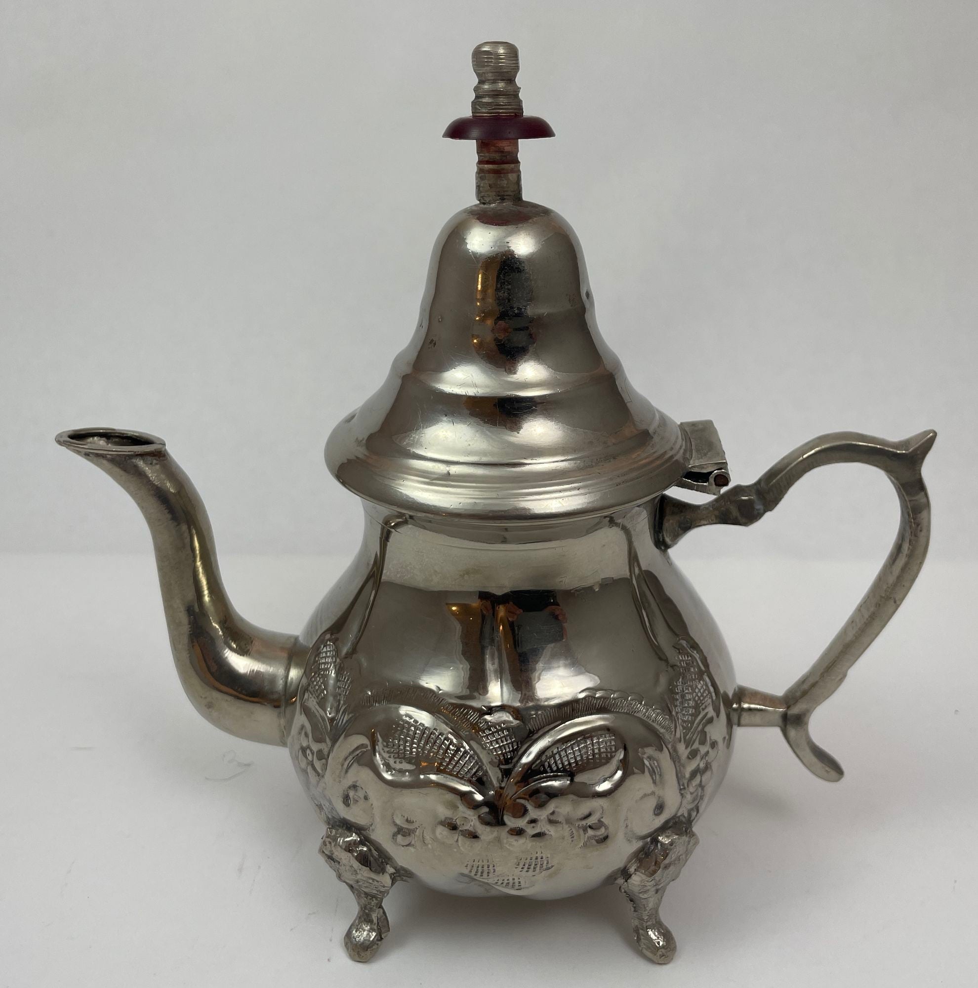 Amazon.com: Tea Cup Set,Vintage Zinc Alloy Tea Pot and Cups