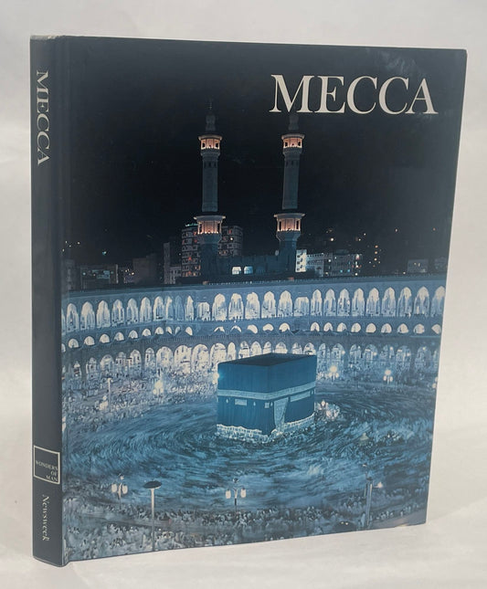 Mecca Wonders of Man Hardcover by Desmond Stewart and Mohamed Amin 1980