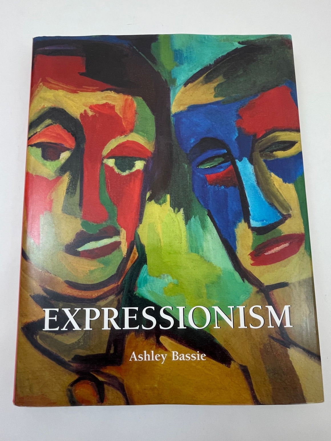 Expressionism Hardcover Book by Ashley Bassie