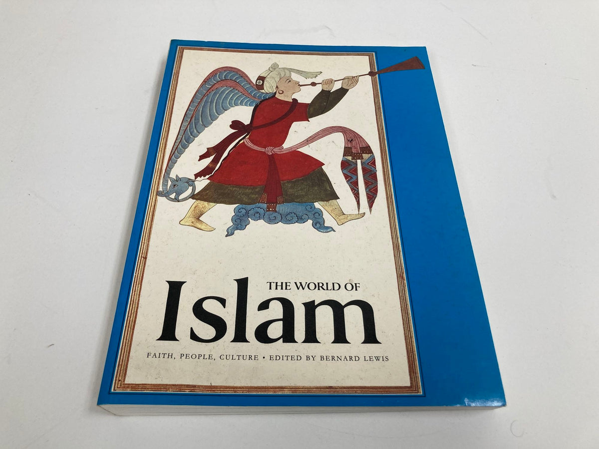 Islam: An Illustrated History by Bernard Lewis, UK Edition, 1992