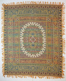 Antique Large Moorish Silk Textile Granada Spain Islamic Art