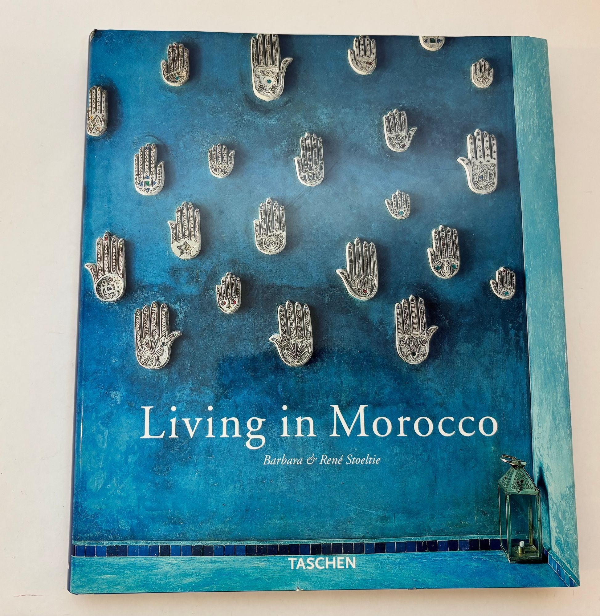 Living in Morocco Vivre au Maroc Hardcover Book