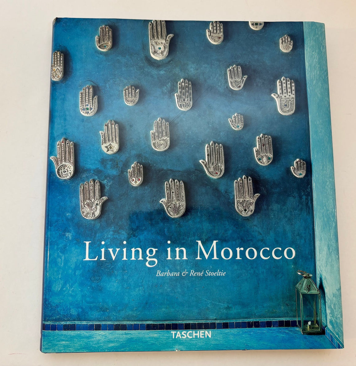 Living in Morocco Vivre au Maroc Hardcover Book