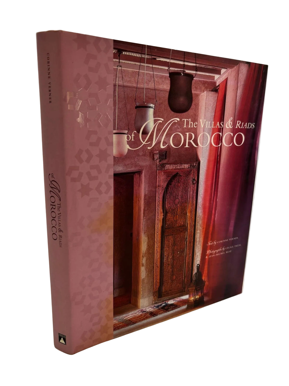 The Villas and Riads of Morocco Hardcover Book, Moorish Style, 2005